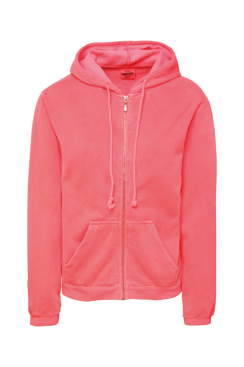 Sweat à capuche avec fermeture éclair pour femmes