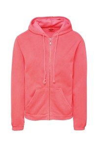 Sweat à capuche avec fermeture éclair pour femmes