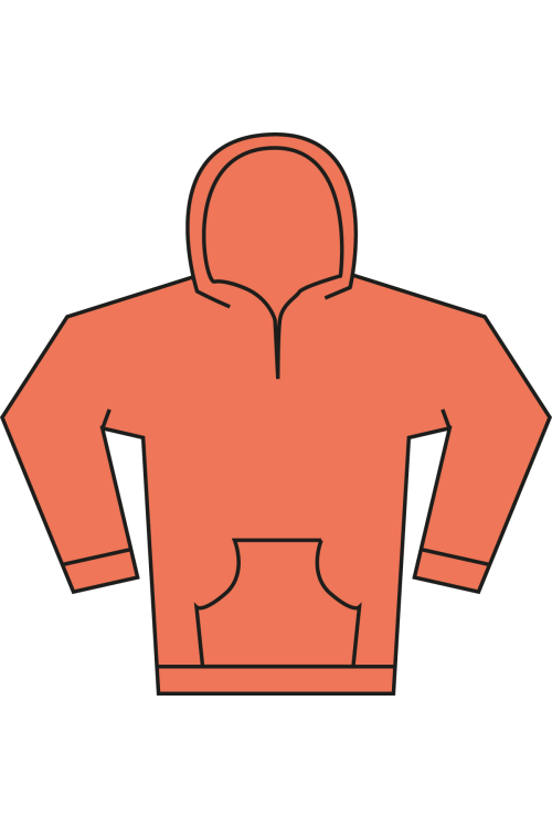 Sweat à capuche Femme