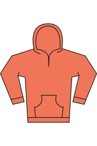 Sweat à capuche Femme