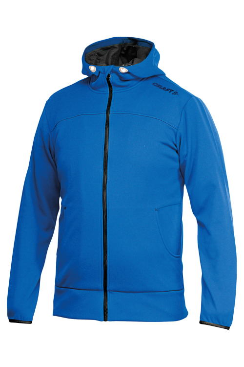 Capuche à zip intégral Leisure