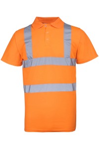 Polo de haute visibilité