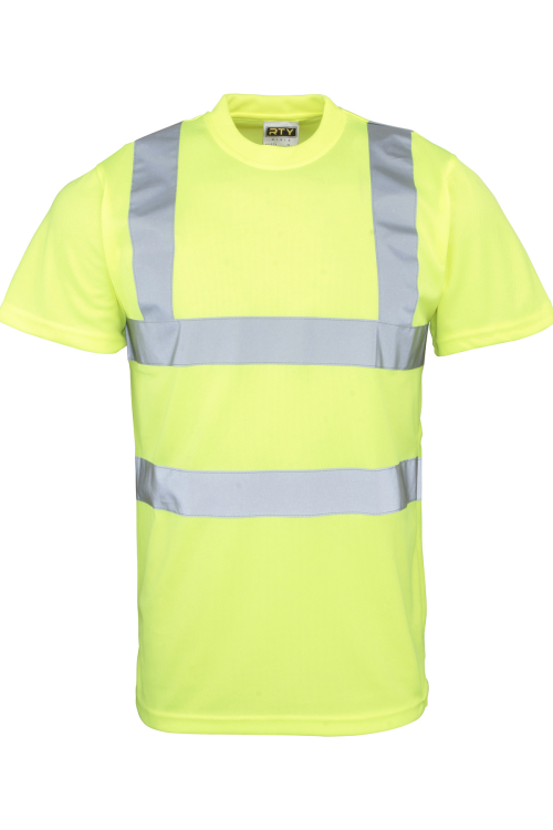 T-shirt haute visibilité