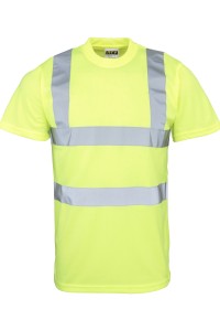 T-shirt haute visibilité