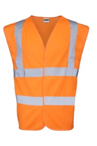 Gilet sans manches haute visibilité