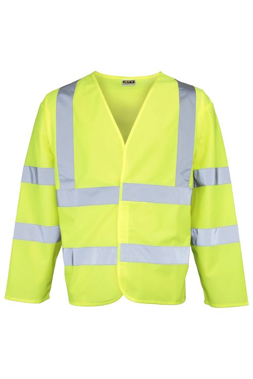 Manteau d'autoroute haute visibilité