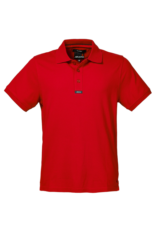 Polo en piqué à manches courtes Team