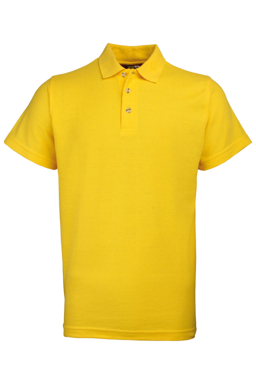 Polo piqué en polycoton