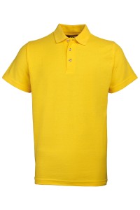 Polo piqué en polycoton