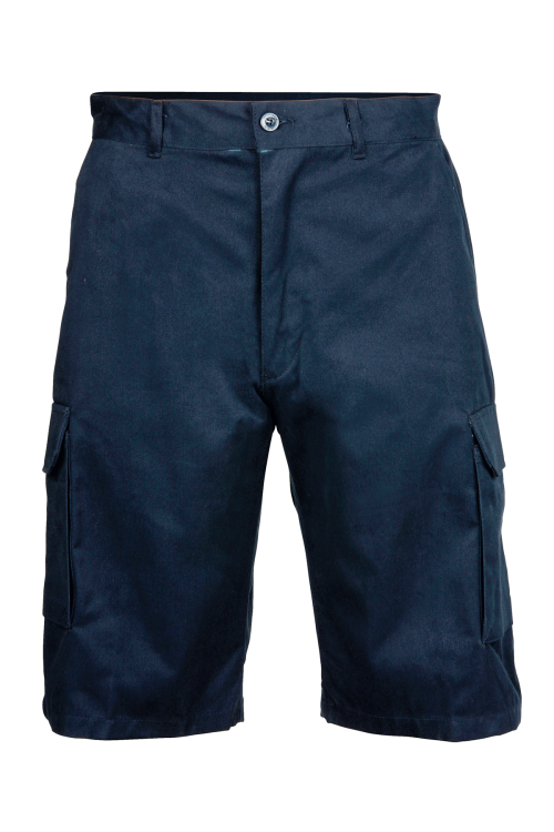 Short cargo en coton