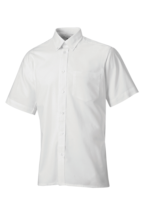 Chemise à manches courtes en tissé Oxford