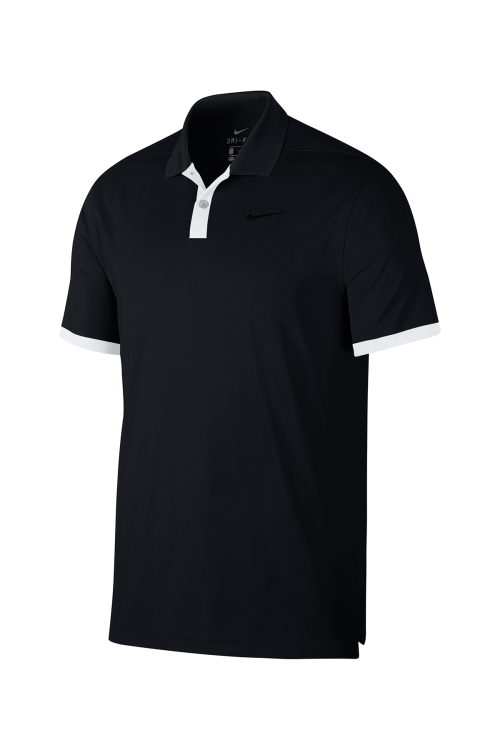 Polo à empiècement coloré Dry Vapour