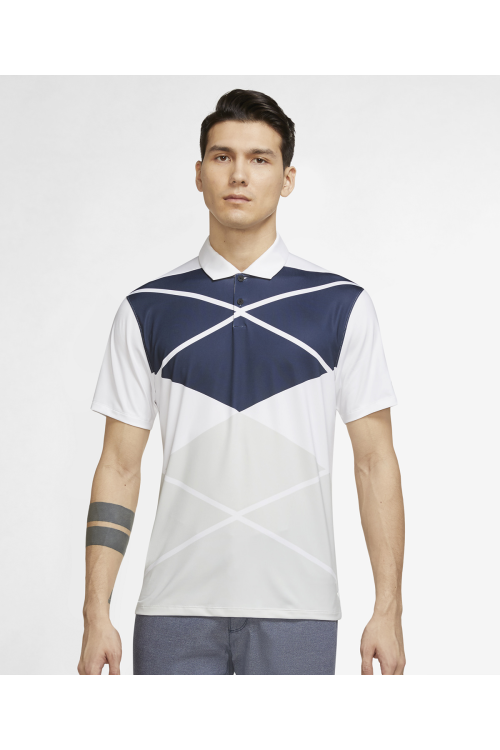 Nike Vapor argyle print polo