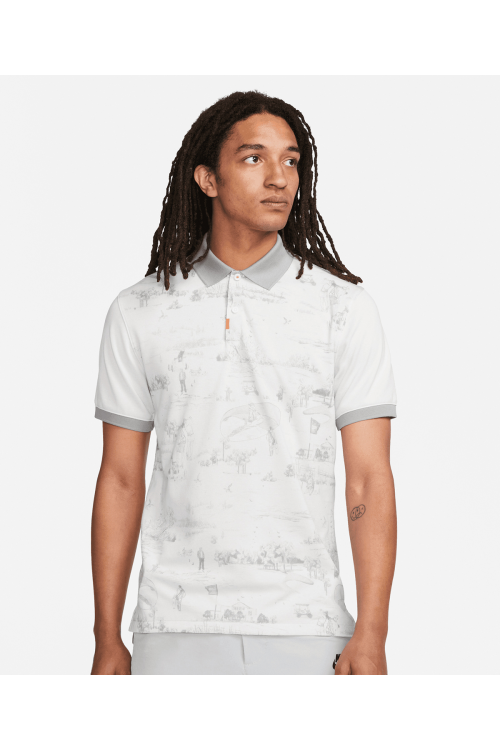 Nike Dri-FIT slim print polo