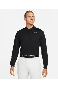 Nike Dri-FIT Victory solid long sleeve polo