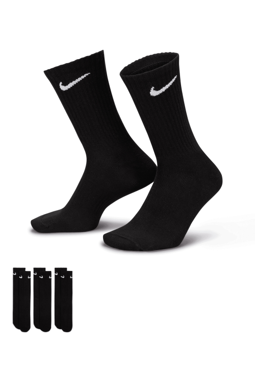 Nike everyday crew socks (3 pairs)