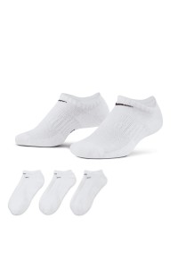 Nike everyday cushioned no show socks (3 pairs)