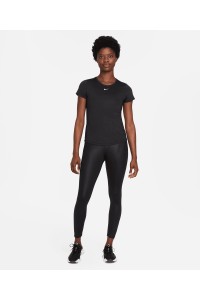 Women's Nike One Dri-Fit short sleeve slim top