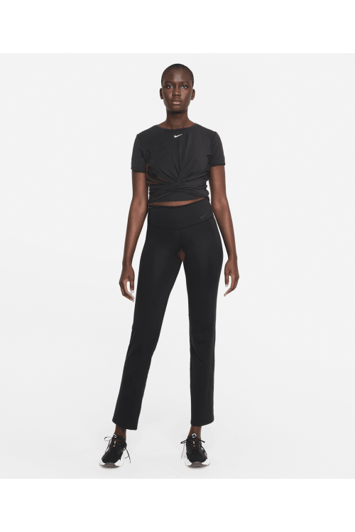 Women's Nike One luxe Dri-FIT short sleeve standard twist top