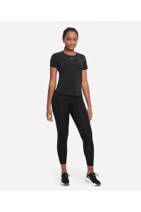 Women's Nike One luxe Dri-FIT short sleeve standard fit top