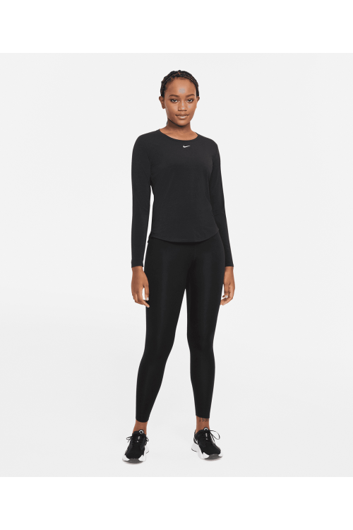 Women's Nike One luxe Dri-FIT long sleeve standard fit top