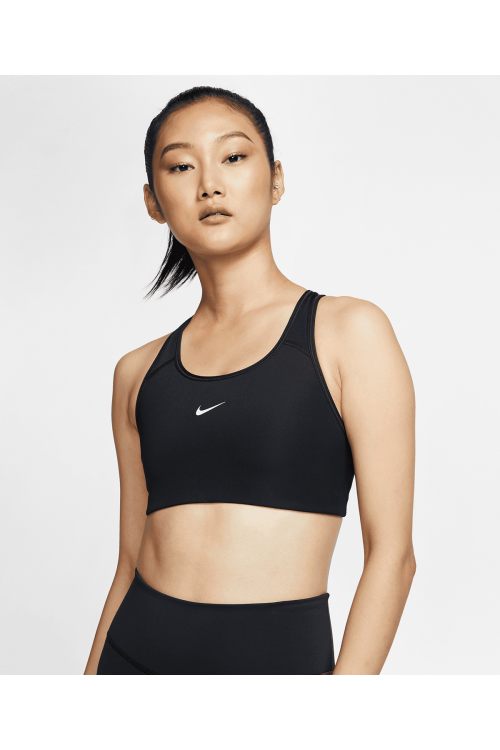 Women's Nike Dri-FIT swoosh one-piece bra