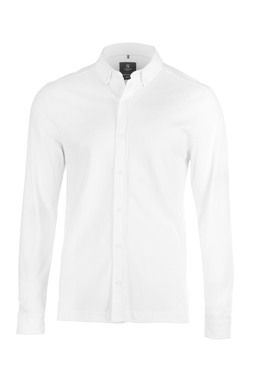 Kingston - chemise en piqué extensible deluxe