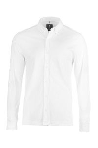 Kingston - chemise en piqué extensible deluxe