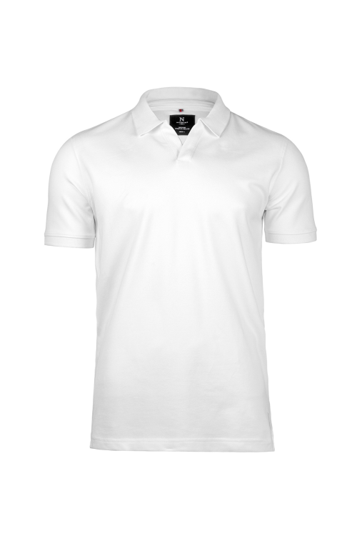 Harvard à col en v - polo luxueux extensible