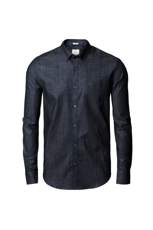 Torrance coupe moderne - chemise en denim brut et stylé