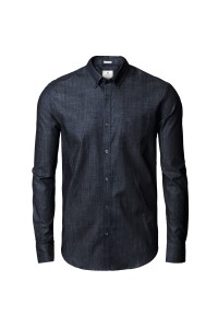 Torrance coupe moderne - chemise en denim brut et stylé