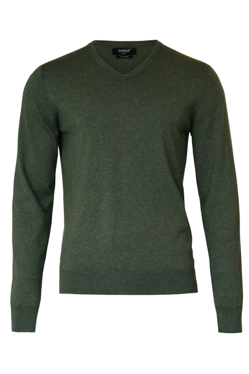 Brighton - tricot élégant à col en v