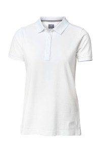 Yale pour femmes - le polo classique luxueux