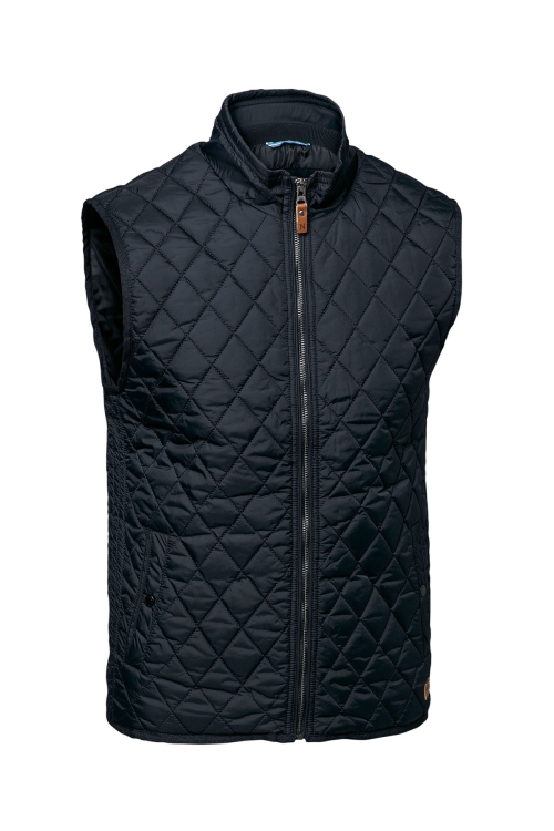 Camden - veste sans manches à matelassage en losange