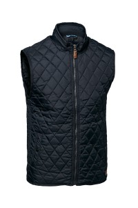 Camden - veste sans manches à matelassage en losange