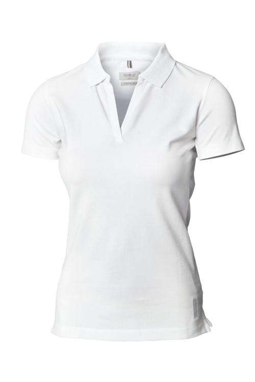 Harvard à col en v pour femmes - polo luxueux extensible