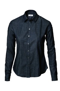 Torrance pour femmes - chemise en denim brut et stylé