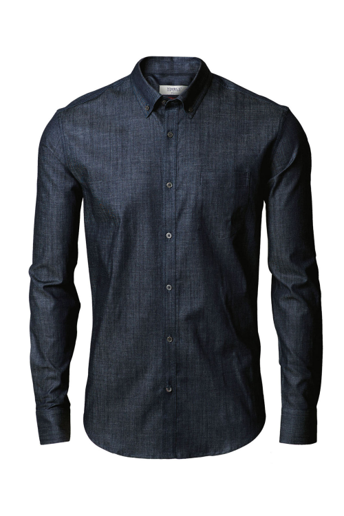 Torrance coupe ajustée - chemise en denim brut et stylé
