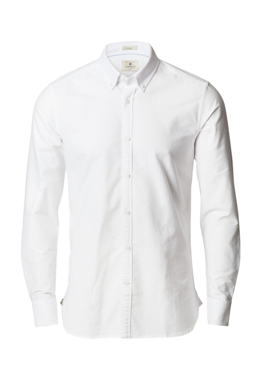 Rochester à coupe ajustée - chemise Oxford classique