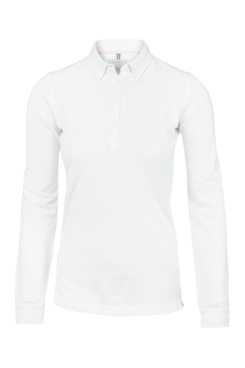 Carlington pour femme  polo manches longues deluxe