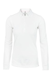 Carlington pour femme  polo manches longues deluxe