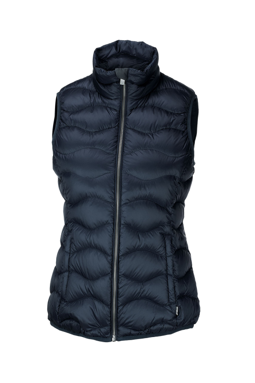 Vermont pour femmes - veste rembourrée sans manches polyvalentes