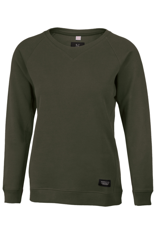 Newport pour femmes - sweat léger luxueux à col ras