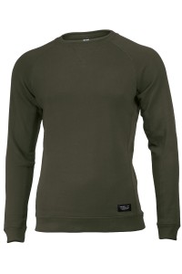 Newport - sweat léger luxueux à col ras