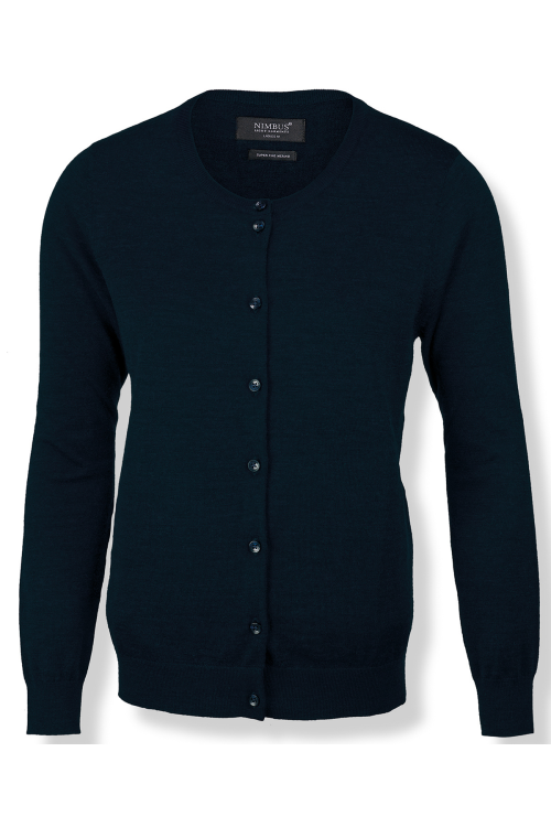 Phoenix pour femmes - cardigan en mérinos mélangé luxueux