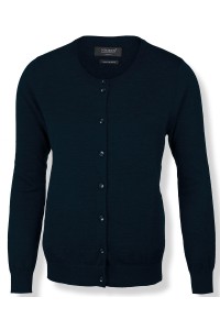 Phoenix pour femmes - cardigan en mérinos mélangé luxueux