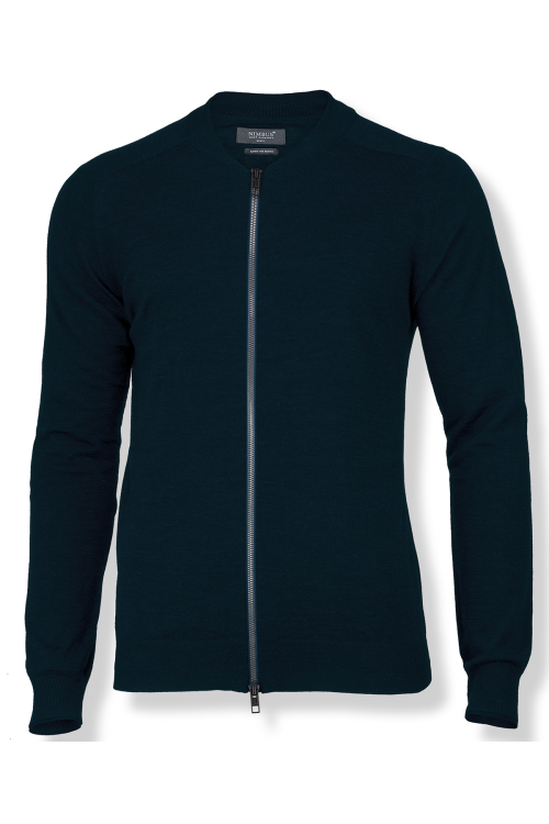 Phoenix - cardigan en mérinos mélangé luxueux