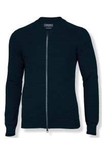 Phoenix - cardigan en mérinos mélangé luxueux