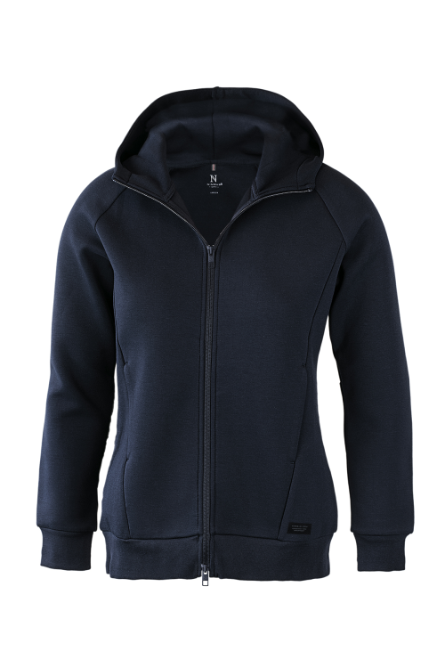 Hampton pour femmes - sweat à capuche doublé premium