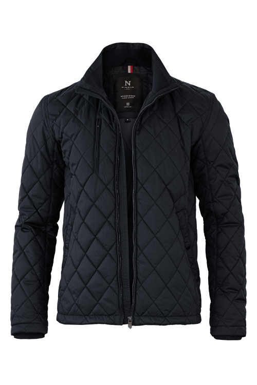 Henderson - veste stylée à matelassage en losange